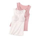 2024 New Nursing Vest Sling Maternity Clothes Pure Cotton Spring and Autumn Breastfeeding Bottoms No Underwear Covering