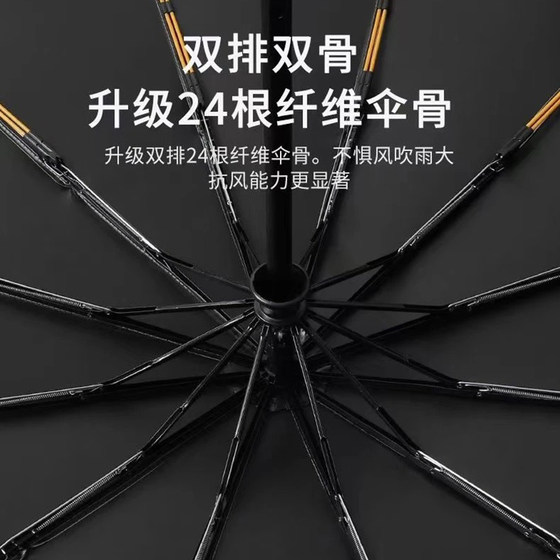 折叠伞全自动雨伞大号加厚太阳伞遮阳伞防紫外线防晒伞小暴雨伞