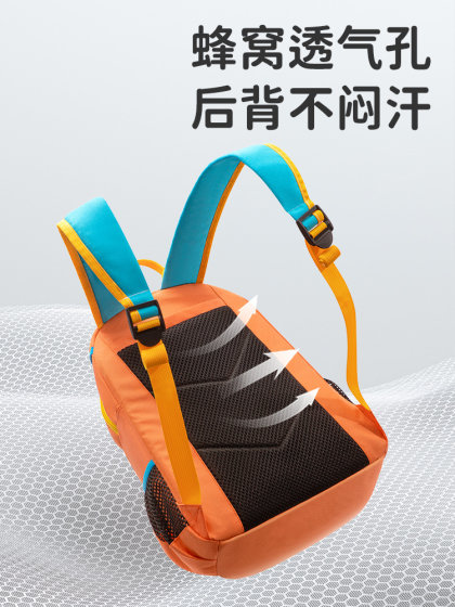 儿童户外出游登山小背包女孩小学生休闲旅游超轻便双肩包男童书包