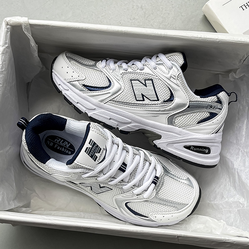 Newbolune/New Balance Men's Shoes Dad Shoes Summer Breathable N-Word 530 Sports Couple Shoes Casual and Versatile
