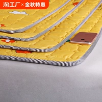 Тонкий матрас для школьников, защитная подушка, 1м