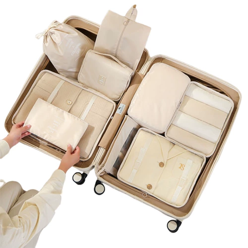 Сумка для хранения для путешествий, чемодан, обувь, нижнее белье, система хранения, тара, набор