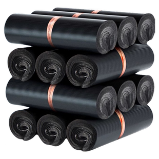 快递袋子打包袋批发加厚黑色专用防水袋塑料自粘包装袋包裹袋源头