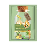 Натуральная упаковка, краска для волос подходит для седых волос, красный (черный) чай