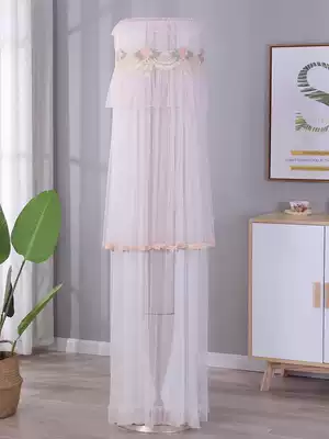 Air conditioning cover set cabinet machine round cylindrical Gree living room Midea Haier cabinet Oaks vertical air conditioning dust cover