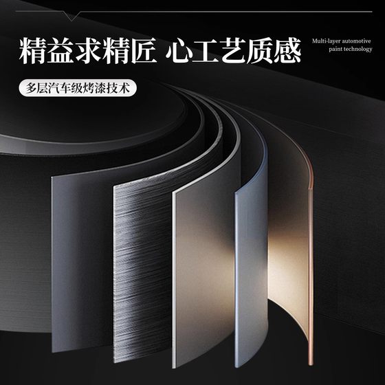 轻奢化妆镜圆形智能梳妆镜卧室台式桌面高级简约铁艺梳妆台大镜子