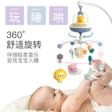 Детская музыкальная игрушка на кроватку для новорожденных, крутящаяся погремушка для кровати, успокаивающая коляска, игрушечная машина, подвеска