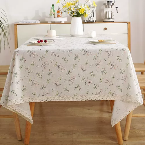 Одноразовая водонепроницаемая атмосферная ткань для детского сада, из хлопка и льна, домашний декор