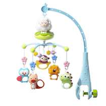 Newborn baby bed bell 0-1 years old 3-6 months baby toys rotatable bedside rattle car pendant hanging soothing