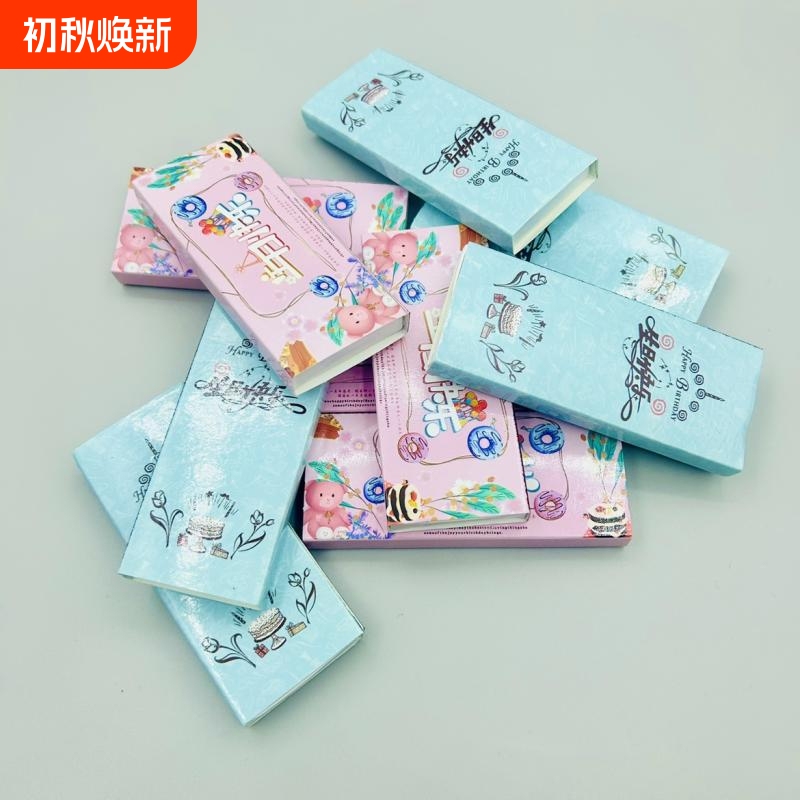 Advertising Printed Matches, Extra-Long Birthday Candles, Baking and Cake Shop Matches in Stock, Matchboxes with Free Shipping, Regular Type