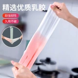 Сухой водонепроницаемый резиновый латекс кухня мыть посуду.