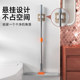 Magic broom household silicone mop dual-use bathroom floor scraper floor wiper sweeper artifact bathroom hanging brush
