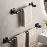 Ванная стойка для ванной комнаты без удара по подвесной стержне хранилище одноидусовое туалетное туалет