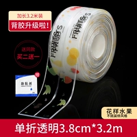 Трудовые фрукты [Один -разворота прозрачной модели 320*3,8 см] купить 2 получить 1 бесплатно и получить ту же модель