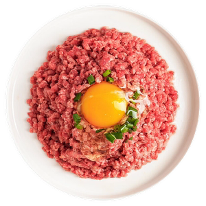 澳洲谷饲和牛原切纯牛肉新鲜牛肉馅家商用饺子馅冷冻牛肉糜肉沫