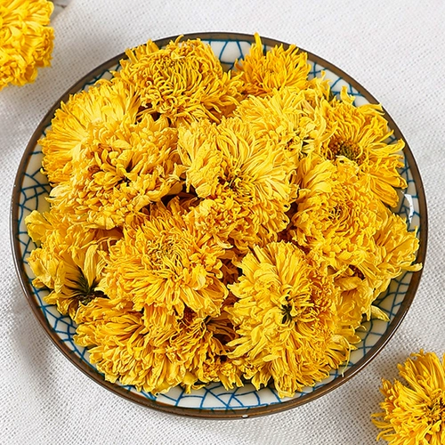 Чай с хризантемой, 500 г, Huizhou Royal Ju Wuyuan, Хуаншань, сорт дань, хризантема, ароматный чай, большая детская хризантема, жимолость, дань, чай с хризантемой