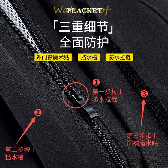 雨衣雨裤套装男款成人外穿分体式外卖骑手专用摩托车电动车防暴雨