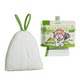 Thickened tear-free drawstring household hanging pull-out garbage bag disposable large and extra thick self-contained fragrance garbage storage bag