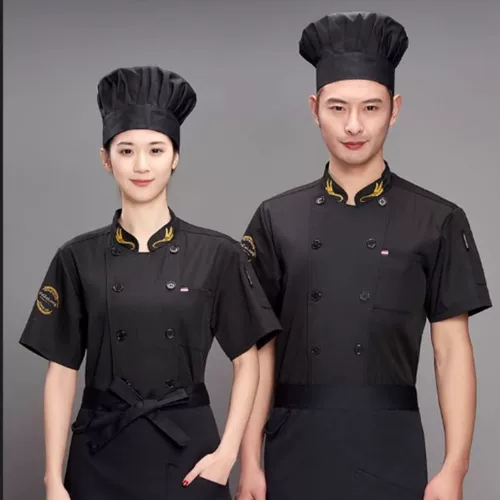 Catering Chef Work Одежда одежда с коротки