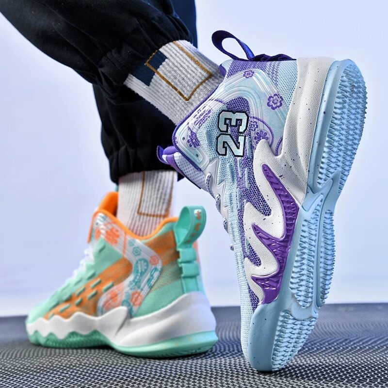 Owen 7 Swan-Shaped Basketball Shoes for Men, Student Shoes with Super Loud Friction for Actual Gameplay, Shock Absorption, Non-Slip, and Sound-Making Sneakers for Men Owen 7 Swan-Shaped Basketball Shoes for Men, Student Shoes with Super Loud Friction for Actual Gameplay, Shock Absorption, Non-Slip, and Sound-Making Sneakers for Men