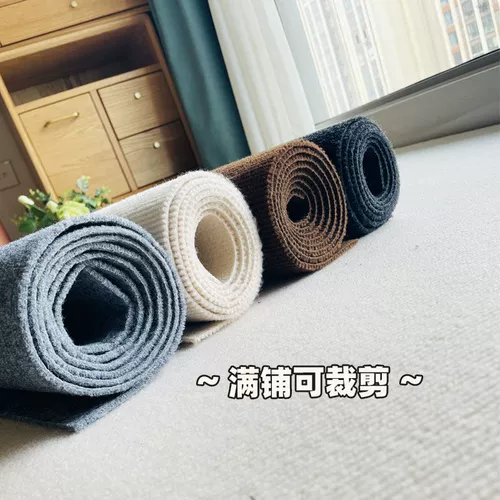 Чисто -розовый офисный ковер спальня цементный полет камера прямая комната подушка коммерческая большая комната гостиная круглая форма