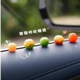 Аксессуар, милый маленький реалистичный креативный зеркало заднего вида