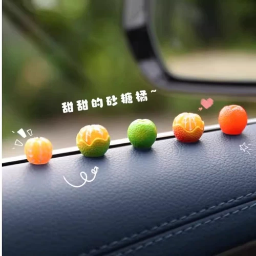 Аксессуар, милый маленький реалистичный креативный зеркало заднего вида