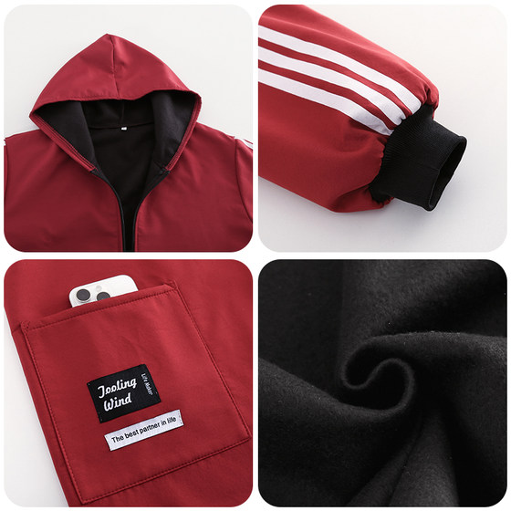 时尚罩衣围裙厨房家用工作服耐脏耐磨防风御寒加绒冬季防水上班女