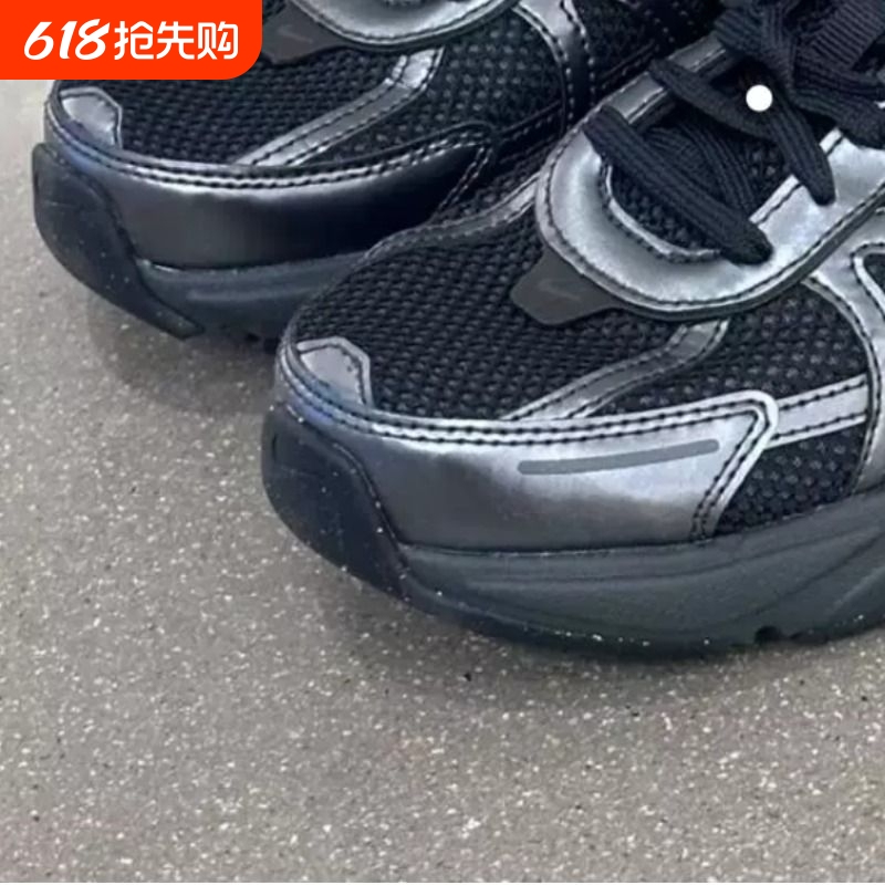 Summer New Model V2K Run Retro Dad Shoes Breathable Black Warrior Men's and Women's Shoes Thick-Soled Casual Running Sneakers Summer New Model V2K Run Retro Dad Shoes Breathable Black Warrior Men's and Women's Shoes Thick-Soled Casual Running Sneakers