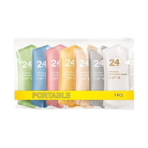 Disposable underwear womens travel sterile shorts disposable maternity confinement large size portable underwear