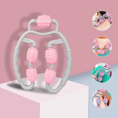 Лавка для йоги випарита дандасана 环形夹腿练腿神器练小腿美腿部肌肉消除训练滚轮按摩器瑜伽泡沫轴