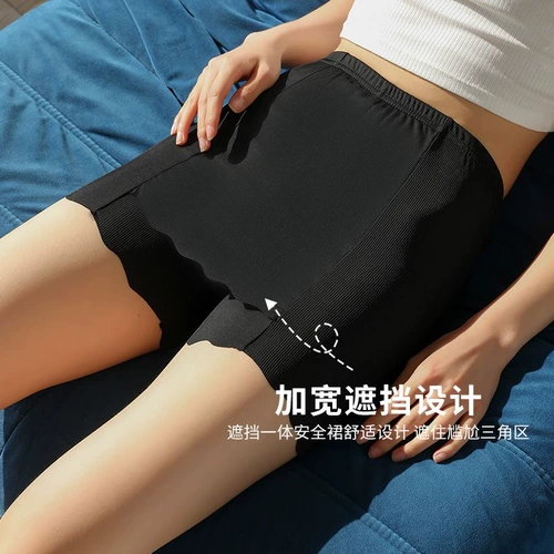 Безопасные штаны, летнее тонкое защитное белье, шелковые леггинсы, акула