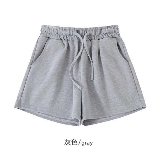 可外穿逛街粉色显白休闲运动短裤女夏季宽松家居睡裤大码三分梨型