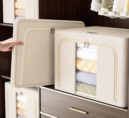 Ящик для хранения для домашнего использования, одеяло, складная коробка для хранения