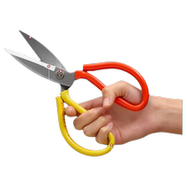 Industrial household scissors kitchen chicken bone cutting seam scissors clothes multifunctional strong sharp food household stainless steel
