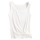 Small Camisole Ladies Summer Outerwear Inner Bottom Shirt White French Chic I-shaped Thread European and American Tops