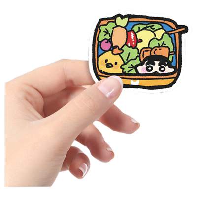 155张不重复可爱蜡笔小新贴纸