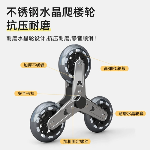 Портативная корзина для покупок, складной чемодан для пожилых людей, прицеп