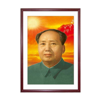 毛主席画像头像墙画伟人挂画摆画