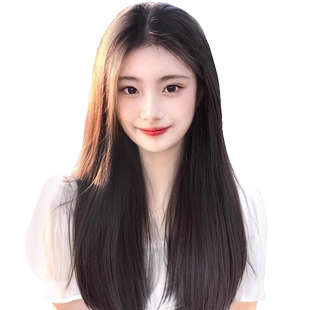 假发片女三片式长发接发片蓬松增发量仿真发无痕贴片头发短发发丝