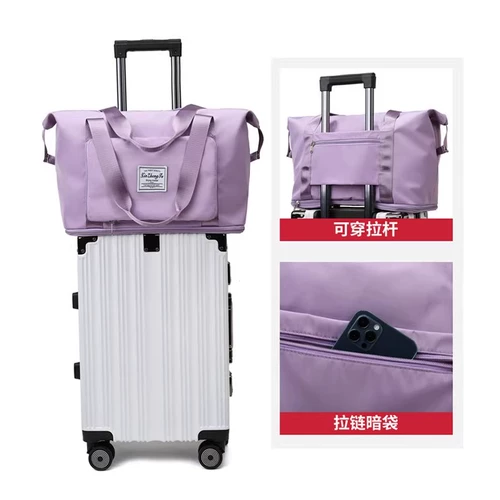Портативная сумка для путешествий, багажная водонепроницаемая складная сумка-органайзер для молодой матери
