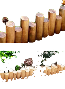 防腐木户外栅栏|超1000次加购