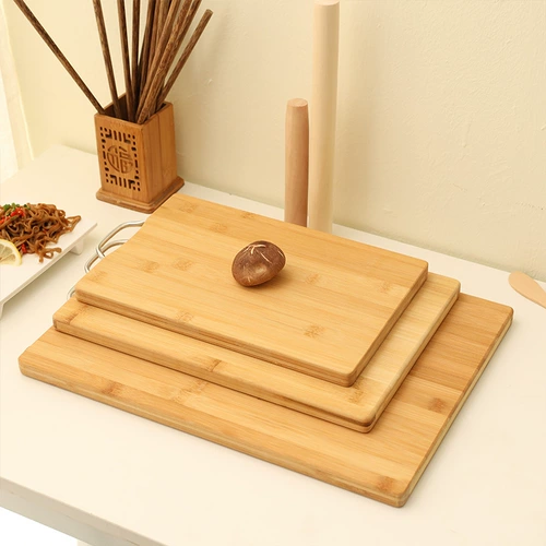 Рухная доска домохозяйственная доска с твердым древесиной антибактериальной фрукты с лапшой сгущенной.