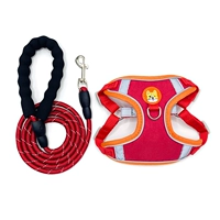 Красный, светоотражающий, 2м