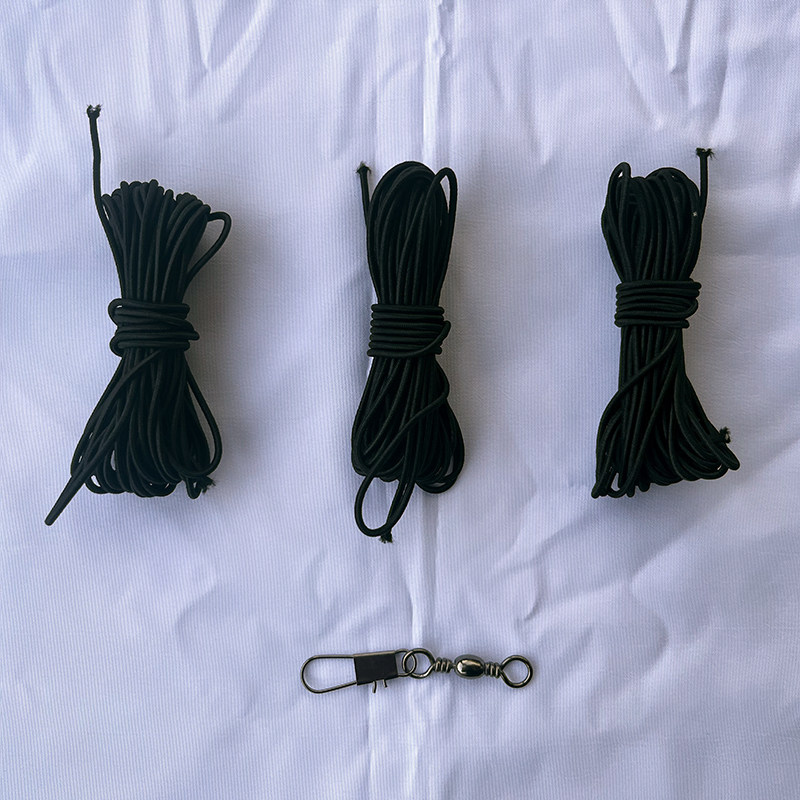 网球单人训练神器：新手必备带绳弹力网球，解锁万向扣耐靡皮筋的秘密！