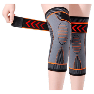 艾草护膝盖保暖老寒腿男女士关节发热滑膜炎老人专用风湿防寒护套