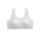 Girls' underwear development period small vest students junior high school students high school girls pure cotton thin bra anti-bulge back