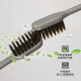 Одноразовая мягкая зубная щетка для отеля, комплект для путешествий, упаковка, оптовые продажи