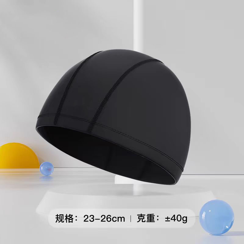 2024泳帽新趋势:女长发加大不勒头高颜值游泳帽,泡温泉必备神器!-泳帽-淘宝百科网