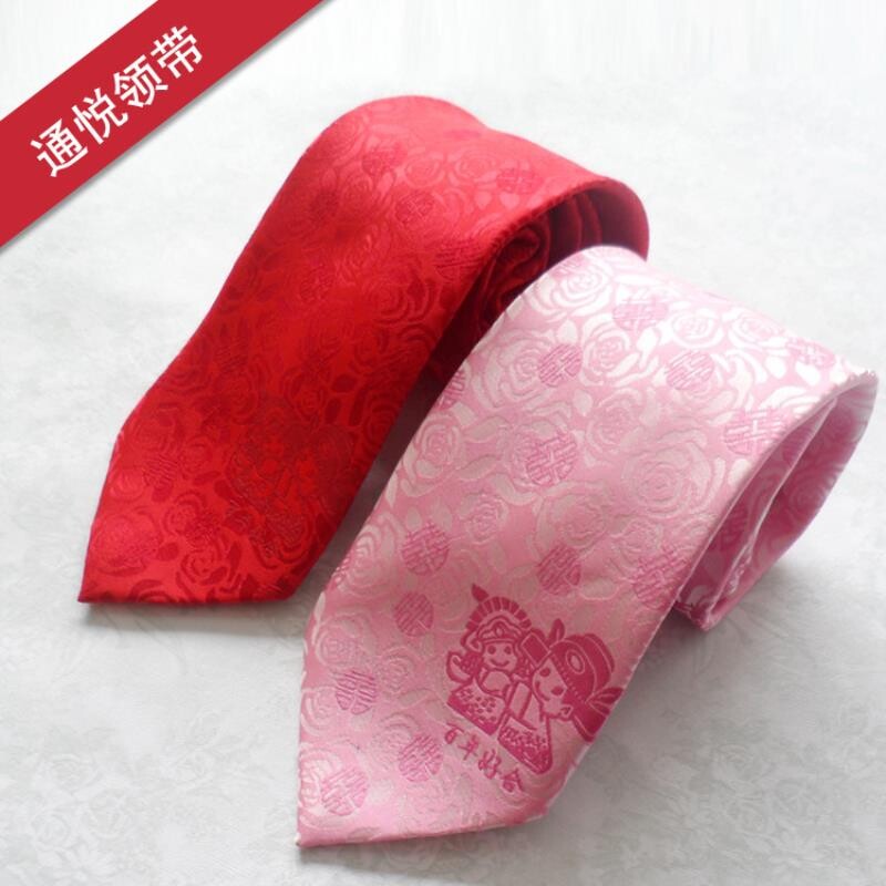 男性用ビジネスフォーマルネクタイ、ポリエステル製、ウェディングネクタイ、ストライプ柄、卸売、カスタムロゴ入りウェディングネクタイ。